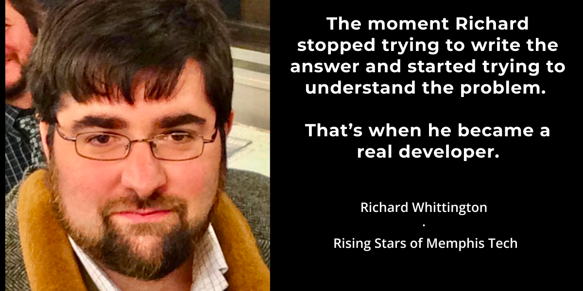 The 4 AM Algorithm: How Richard Whittington Learned to Think Like a Developer