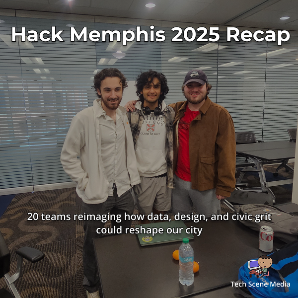 Hack Memphis 2025: Innovation with Civic Purpose