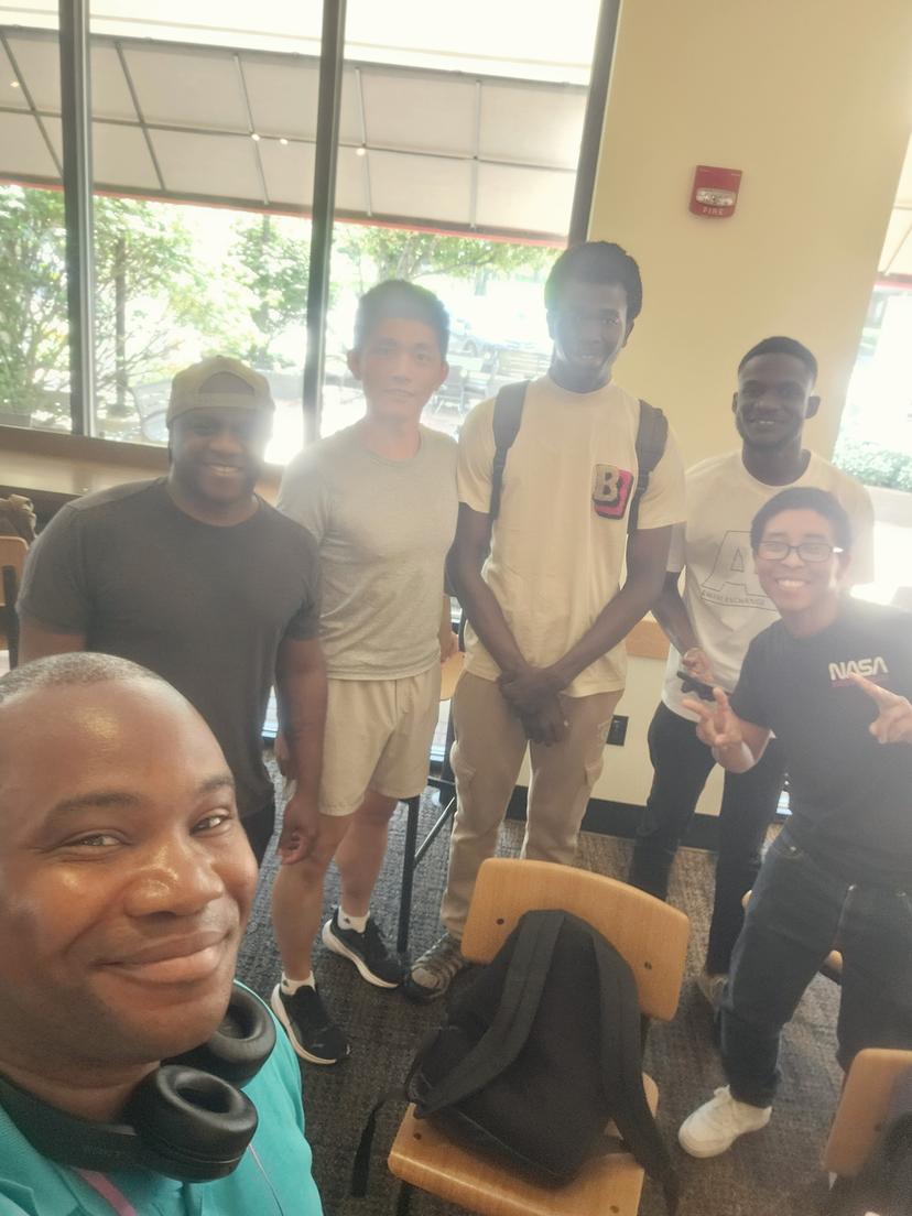 Code Together event at Panera Bread