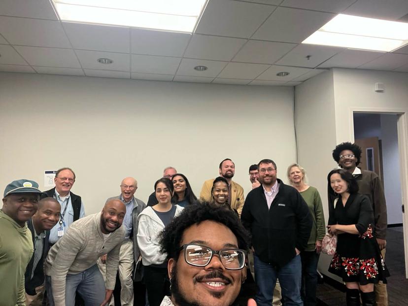 Networking at the Memphis Data Professionals event