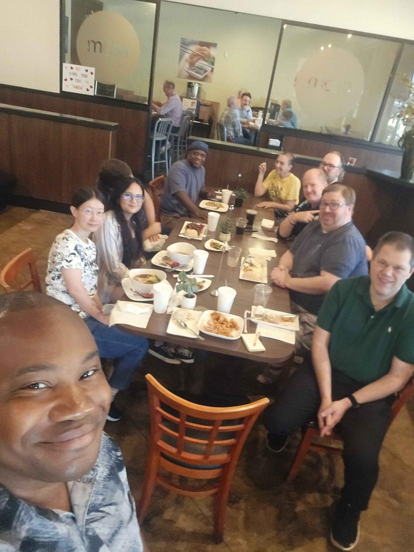 Networking at the Memphis Technology Foundation